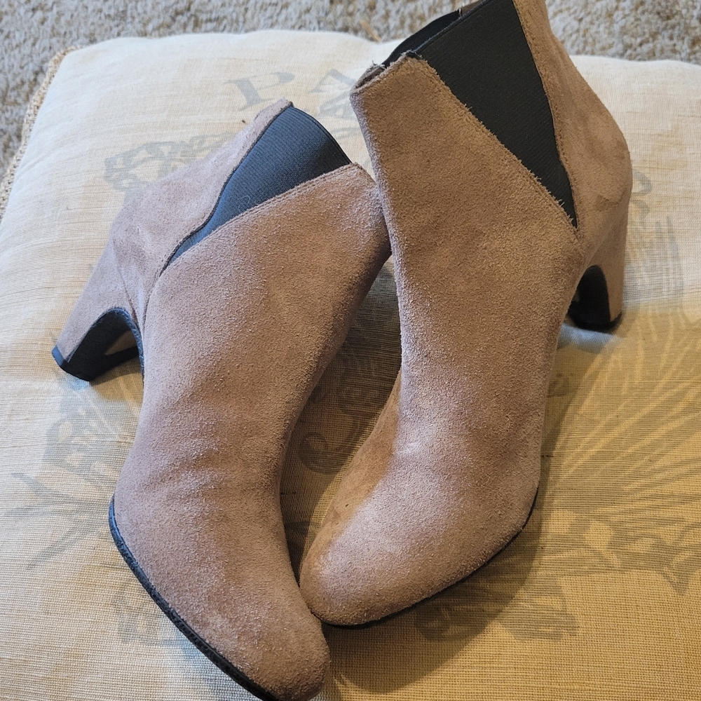 SAM EDELMAN Slip On Booties sz 8M - Picture 3 of 8
